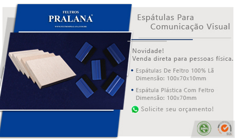 Espátulas para Comunicação Visual